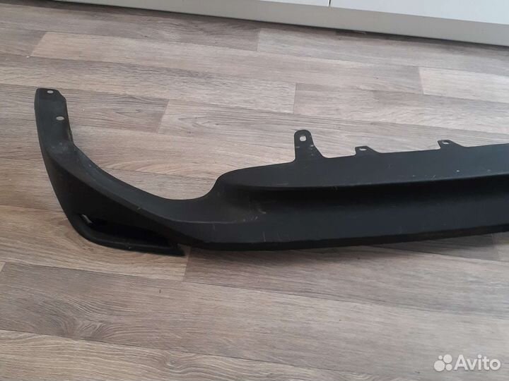Toyota Camry 70 юбка бампера задняя