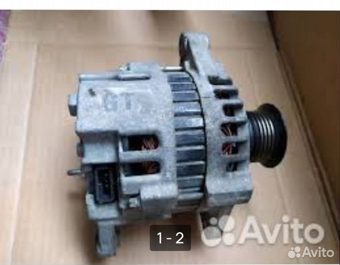 Руль,рулевая колонка, генератор Lanos