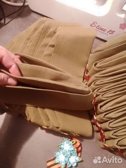 Пилотки солдатские детские, береты вдв