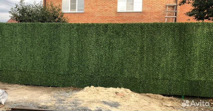 Забор в рулонах искусственный