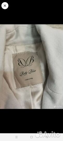 Пальто 40-42 шерсть 100%