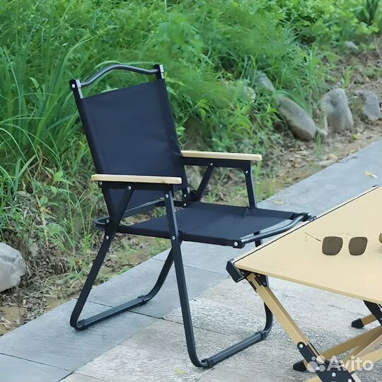 Стул складной туристический для дачи и дома