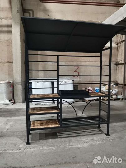 Мангальная зона