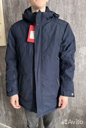 Мужская зимняя куртка 58-50