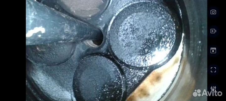 Эндоскопия двигателя