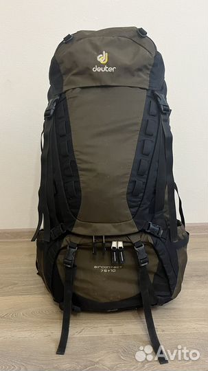 Туристический рюкзак deuter aircontact 75+10