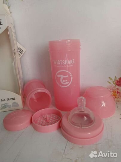 Бутылочка для кормления Twistshake