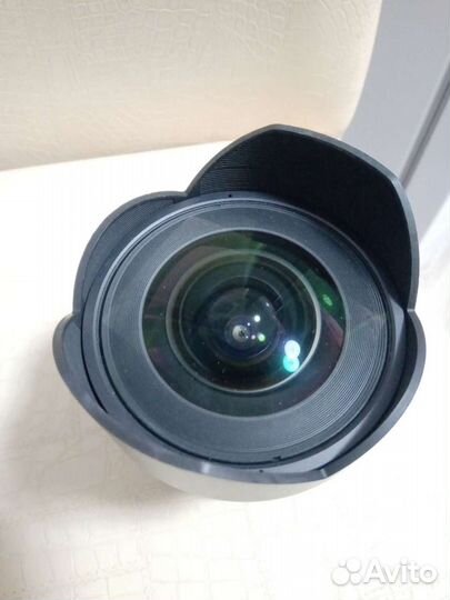 Объектив для canon Samyang 14mm f/2.8 ED AS IF UMC