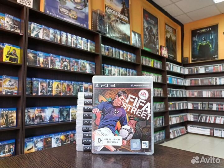 Fifa street Sony PlayStation3,ps3