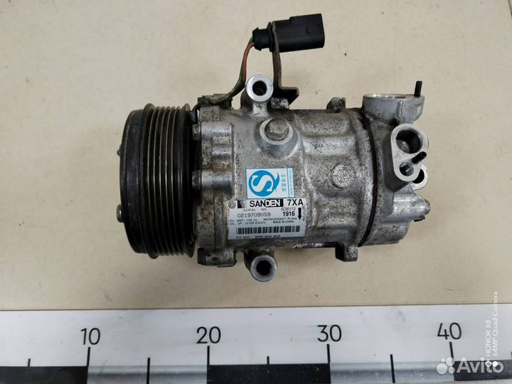 Компрессор системы кондиционирования Volkswagen Po