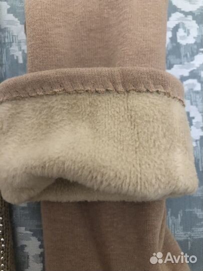 Перчатки митенки женские