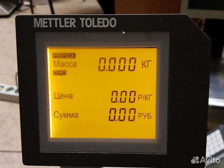 Весы с печатью этикеток Mettler Toledo