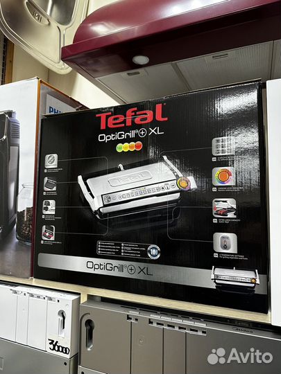 Электро гриль tefal GC722D34