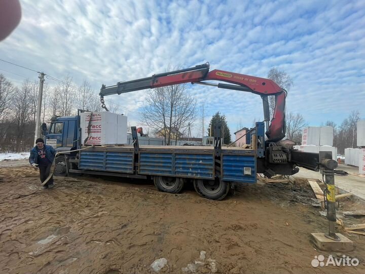 Газобетонные блоки с доставкой