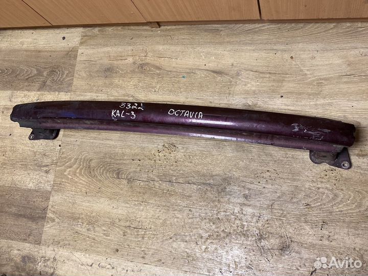 Skoda octavia a5 брус заднего бампера