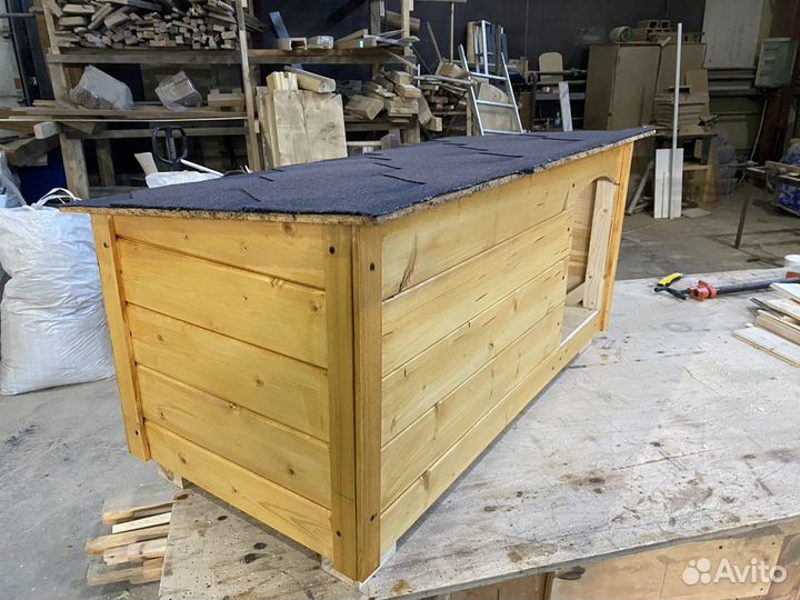 Будки для собак утеплённые