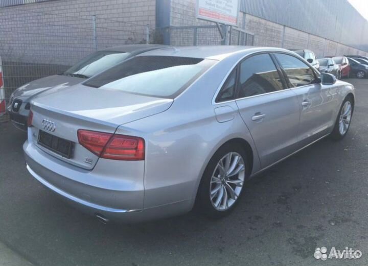 Audi A8 D4 рестайлинг 2010-2017г на запчасти