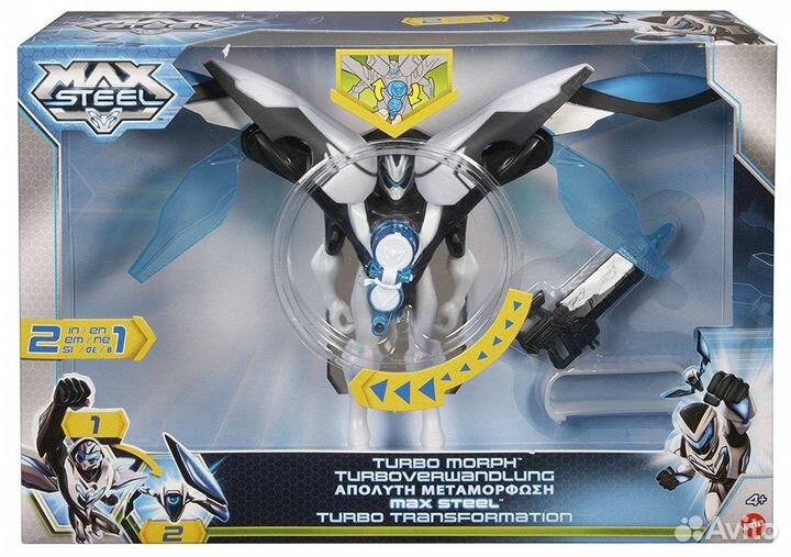 Фигурка Макс Стил