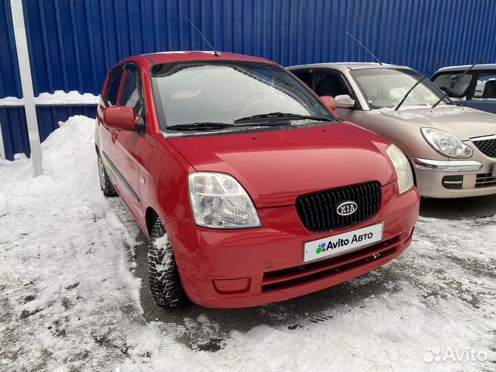 Kia Picanto 1.0 МТ, 2007, 202 000 км