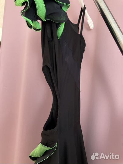 Платье для бальных танцев латина для тренировок