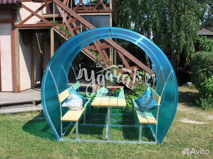 Беседка для дачи Пион Агросфера