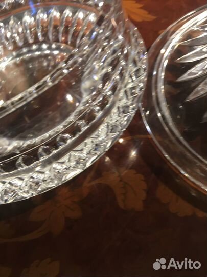 Бонбоньерка хрусталь Нахтман