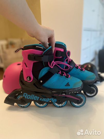 Ролики rollerblade 33-36,5