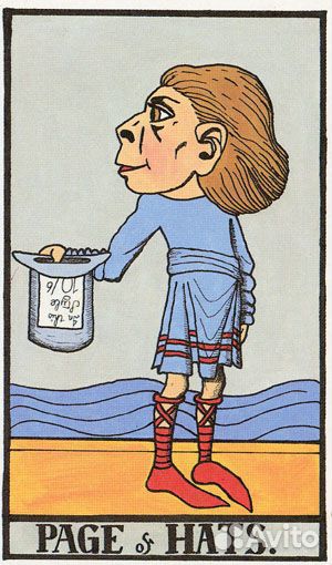 The Wonderland Tarot Таро Страны Чудес, оригинал