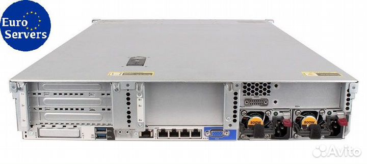 HP DL380 Gen9 12LFF (2xXeon E5-2667v3, 64Gb)