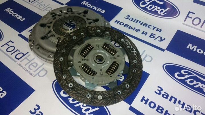 Комплект сцепления (Диск+корзина) Ford Focus 2 / C