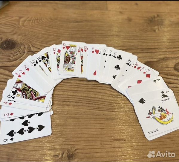 Пластиковые игральные карты(сделаны в Японии)