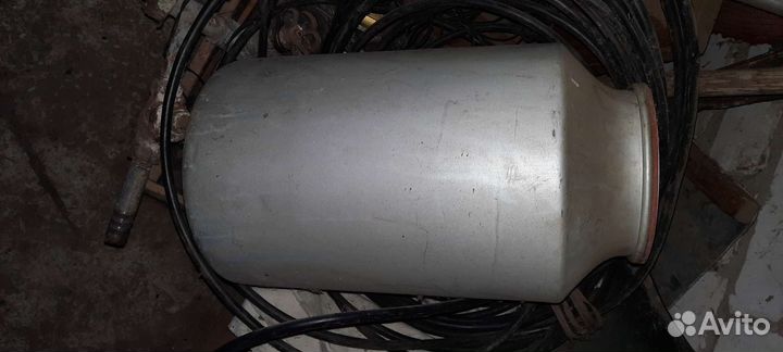 Фляга алюминиевая 10л