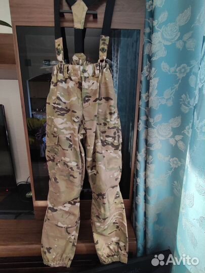 Камуфляжный костюм (горка) 34 размер рост 140