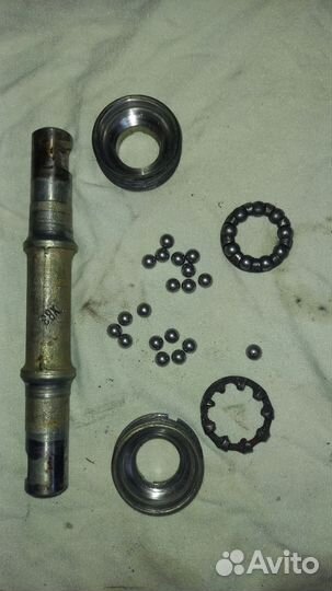 Запчасти на велосипед хвз