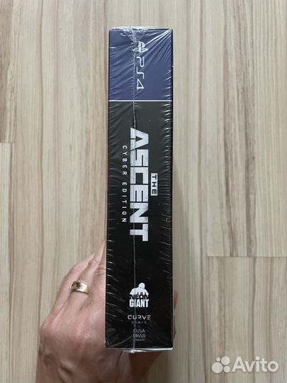 The Ascent Cyber Edition (Новый) Ps4