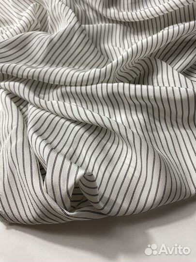 Шелк натуральный, Италия, отрез 1,6 метра