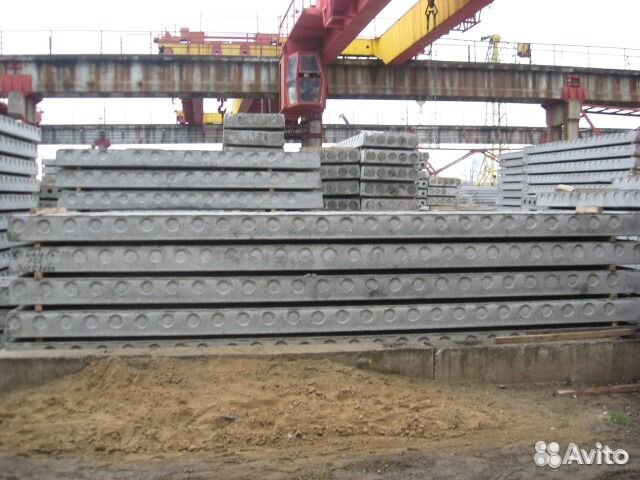 Плиты перекрытия