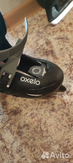 Коньки детские раздвижные 32-34