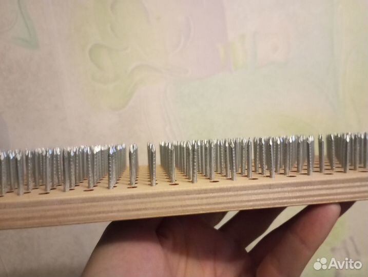 Доски садху с гвоздями аппликатор