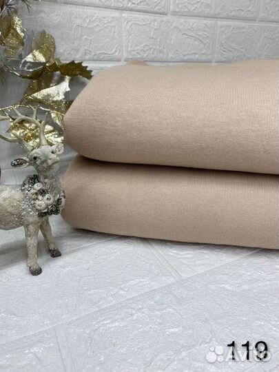 Ткань трикотаж лоскут кашкорсе