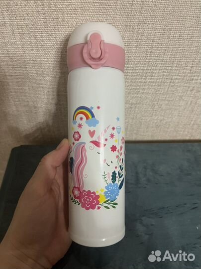 Спортивная бутылка для воды