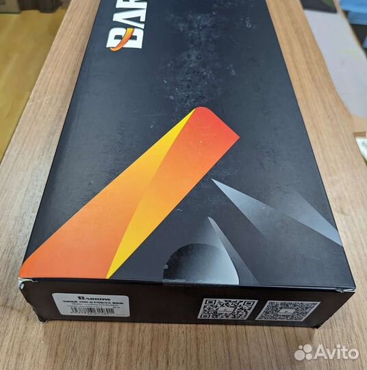 Водоблок для Asus Strix RTX 3080/3080ti/3090