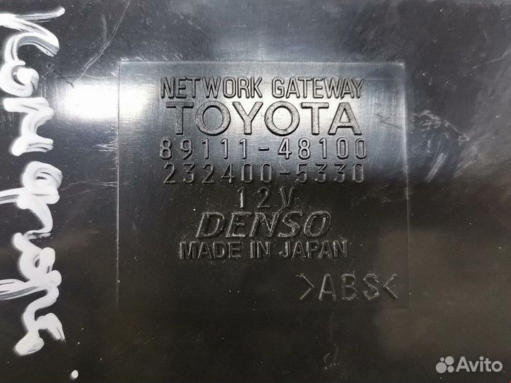 Подушка безопасности Lexus RX 2 рест. 2007