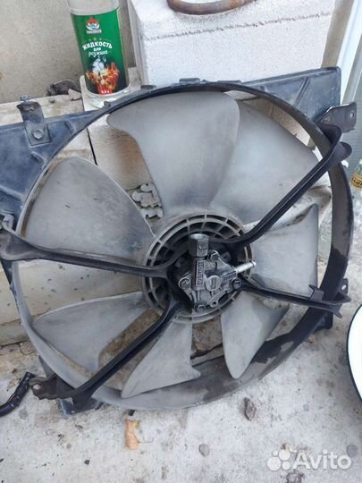 Диффузор радиатора 1jzgte tt