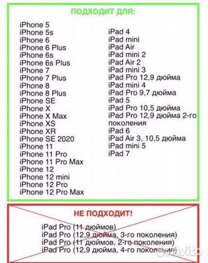 Быстрая зарядка на iPhone type-c