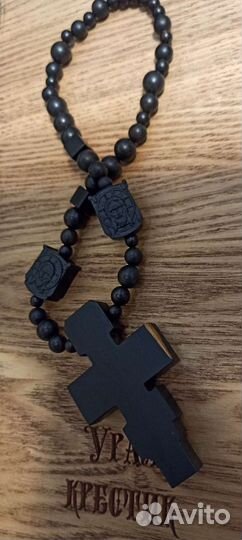 Чётки с иконами в автомобиль