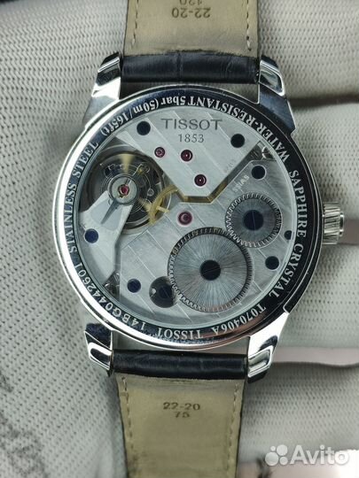 Tissot T-Complication Mechanical Cosc T070.406.16