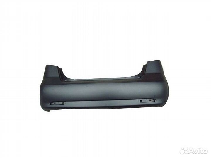 Бампер задний Шевроле Лачетти Хетчбэк