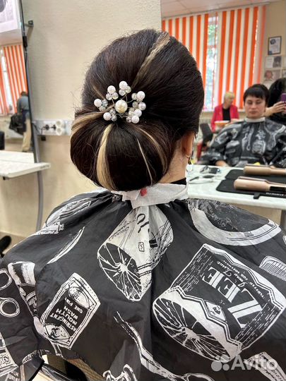 Мужские и женские стрижки, прически