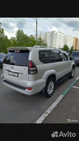 Toyota Land Cruiser Prado 2.7 AT, 2003, 293 000 км